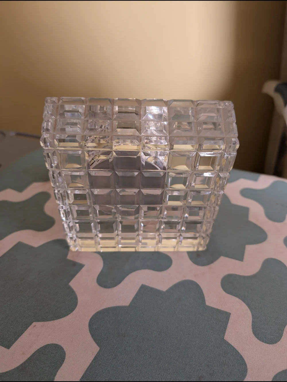 Waterford Crystal Quartz Desk Clock